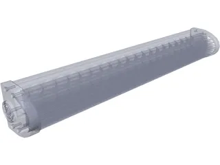 LED Light Bar 20 inch (508mm) 3D Model preview