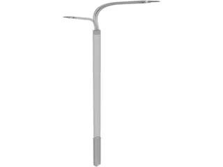 Lamp LED 3D Model preview