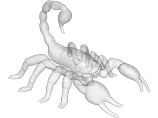 Scorpion 3D Model preview
