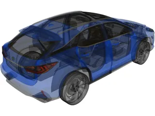 Lexus RX350 (2018) 3D Model preview
