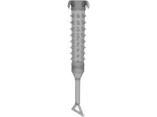 Kanabo 3D Model preview
