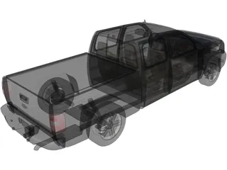 Chevrolet Silverado 3D Model preview