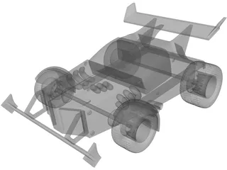 Buggy 3D Model preview