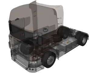 Scania 3D Model preview