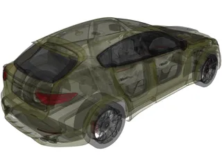 Maserati Levante Novitec (2016) 3D Model preview