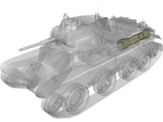 BT-7 3D Model preview