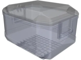 Hepco-Becker Xplorer 45 Topcase 3D Model preview