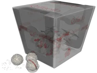 Ferrero Raffaello 3D Model preview