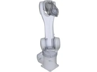 Kuka KR10 Sixx 3D Model preview