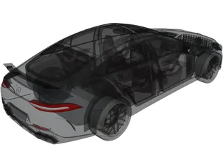 Mercedes-AMG GT63S (2019) 3D Model preview