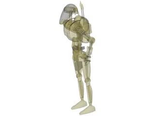 Droid [Star Wars] 3D Model preview
