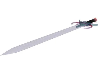 Sword 3D Model preview