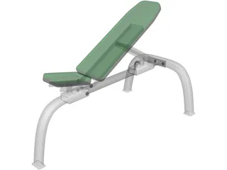 CL 2164 GYM 3D Model preview