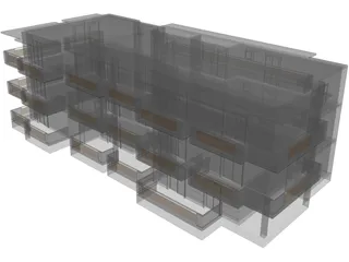 Building 3D Model preview