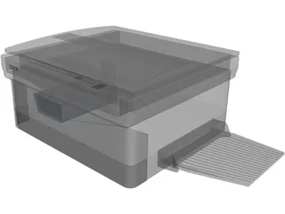 Xerox 5310 3D Model preview