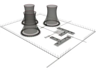 Building 3D Model preview