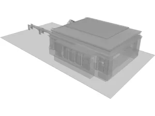 Grand Central Terminal 3D Model preview