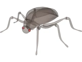 Bug 3D Model preview
