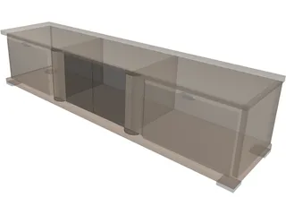 Bed Room Generius 3D Model preview