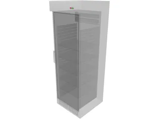 Refrigerat 3D Model preview