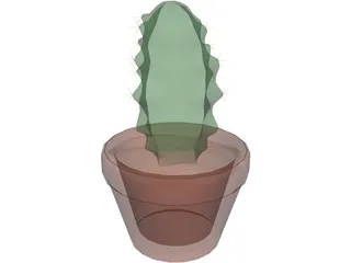 Cactus 3D Model preview
