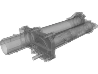 Hydrant 3D Model preview