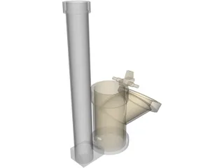 Valve 3D Model preview