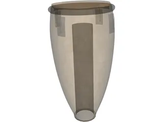 Conga 3D Model preview