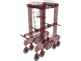AVK 3D Model preview