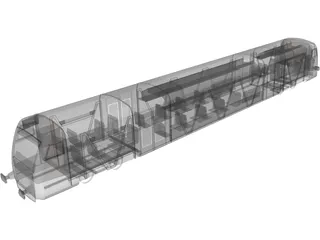 Regio Shuttle 3D Model preview