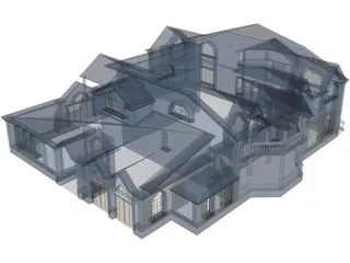 House 3D Model preview