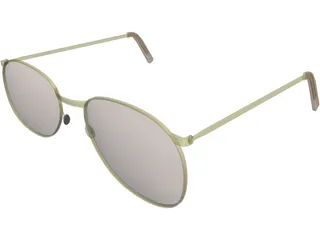 Glasses 3D Model preview