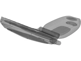 LG Cell Phone 3D Model preview