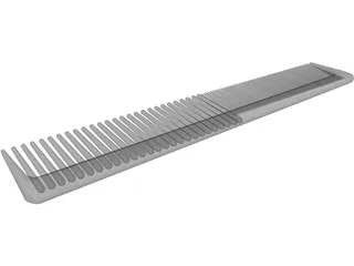Comb Brush 3D Model preview