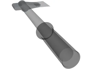 Axe 3D Model preview