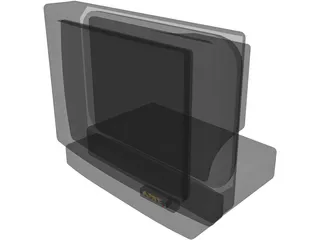 TV Sony 3D Model preview