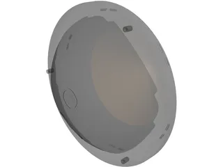 Galileo Probe 3D Model preview