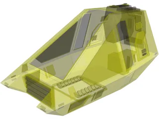 Star Trek Workbee 3D Model preview