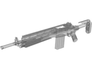 M14 EBR 3D Model preview