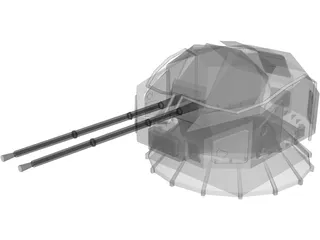 AK-725 3D Model preview