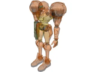 Samus 3D Model preview
