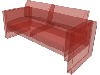 Chair 3D Model preview