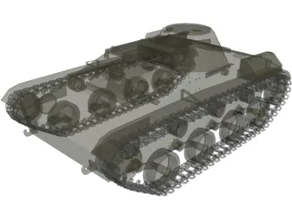 T-60 3D Model preview
