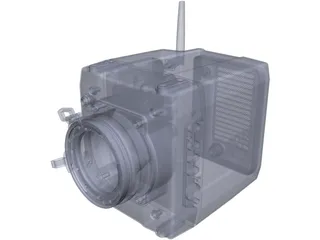 Arri Alexa Mini 3D Model preview