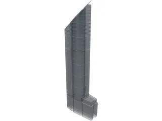 World Trade Center (2018) 3D Model preview