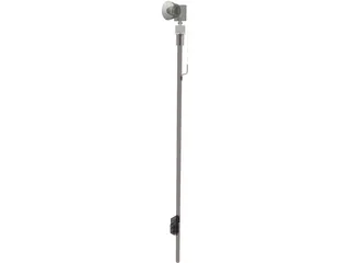 Federal Signal Equinox Siren 3D Model preview