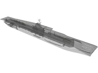 USA Essex 3D Model preview