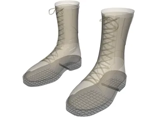 Boots 3D Model preview