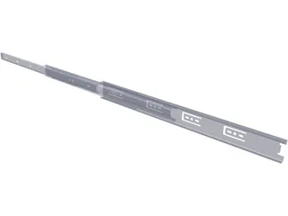 Drawer Slide 18 Inch 3D Model preview