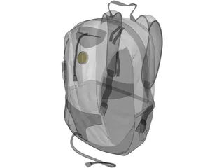 Bag 3D Model preview
